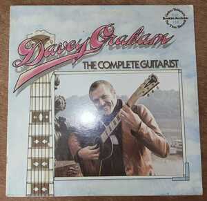 Davey Graham/The Complete Guitarist/ rice Org./ shrink attaching beautiful goods /Led Zeppelin/Bert Jansch