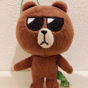 LINE FRIENDS ブラウン キャラクターグッズ ぬいぐるみ フィギュア