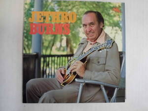 良盤屋P-2061◆LP◆US盤 Folk,& Country　ジェスロ・バーンズ ナッシュビル・ピッキン・パーティ　JETHRO BURNS＞1977 　送料480