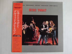 良盤屋Ｐ-2092◆LP◆レア盤 World, & Country ヒア・トゥデイ＆デヴィット・グリスマン Here Today＞1982 送料480