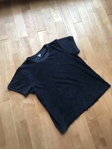 FilMelange フィルメランジェ PATRIE クルーネックパイルTシャツ サイズ1(Mサイズ) タオル地