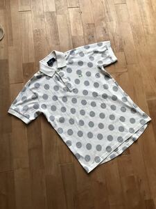 [ beautiful goods ]FRED PERRY Fred Perry polo-shirt dot pattern size S polka dot 
