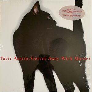 PATTI AUSTIN/GETTIN' AWAY WITH MURDER/TALKIN' 'BOUT MY BABY/BIG BAD WORLD/THE HEAT OF HEAT/HONEY FOR THE BEES/JAM & LEWIS/状態良好