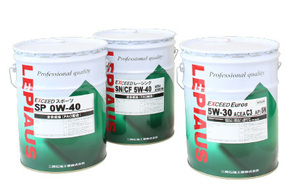 * LEPIAUS EXCEED sport. 5W-50. API-SP. all compound oil +PAO. 20L..