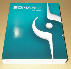 *ROLAND CAKEWALK SONAR 7 User*s Guide use instructions Japanese *