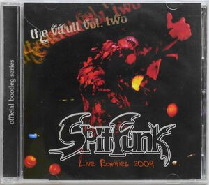 ★☆ SpitFunk / the vault vol.two: Live Rarities 2009 ☆★