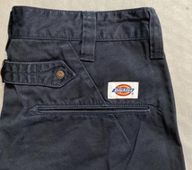 即決 Dickies ディッキーズ クロップドパンツ ワークパンツ メンズ W28 Mサイズ相当 ウエスト約78cm_画像7