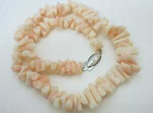 [TOP].. coral 51.1g necklace loose bracele netsuke i483.