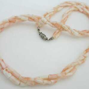 【TOP】珊瑚 サンゴ 41.7g ネックレス ルース ブレスレット 根付 d150.