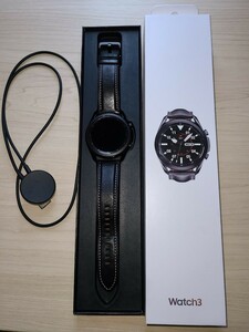 美品　送料込 Galaxy watch3 ギャラクシーウォッチ3