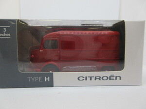 ★最後の１台★超レア稀少★CITROEN★シトロエン HY Hバン（Type HY ）★ミニカー★ NOREVノレブ社製★赤★新品・未使用品★