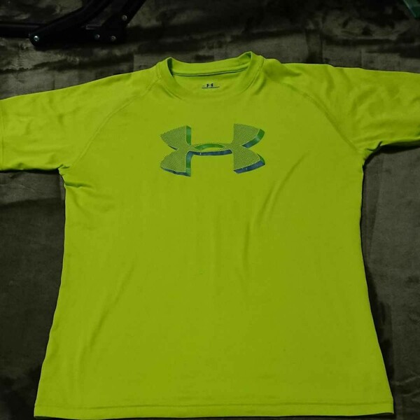 アンダーアーマー 半袖Tシャツ ロゴTシャツ 160㎝ UNDER ARMOUR