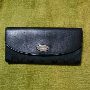 長財布 COACH レディース長財布