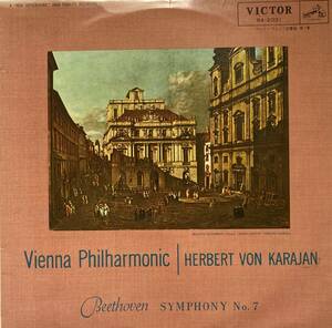 【LP】Beethoven, ベートーヴェン 作品92 交響曲 第7番 - イ長調　■ヘルベルト・フォン・カラヤン指揮/ Herbert von Karajan