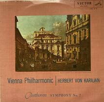 【LP】Beethoven, ベートーヴェン 作品92 交響曲 第7番 - イ長調　■ヘルベルト・フォン・カラヤン指揮/ Herbert von Karajan_画像1