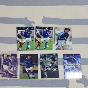 サッカー日本代表 フォワード カード