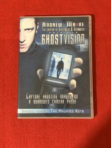 ★携帯電話で霊を撮影★ Ghost Vision　★DVD★ギミック一式★