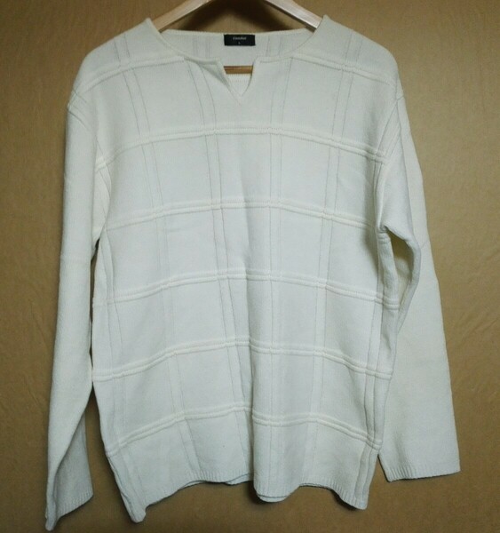 ◆FORAVI ◆スリットネックセーター