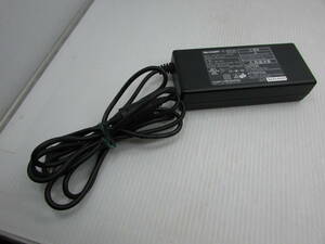 [YAC0408]*SHARP EA-SV1V 19V-4.74A electrification has confirmed * used 