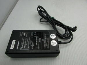 【YAC0416】★SHARP EA-M45V 19V-3.2A 通電確認済み★中古