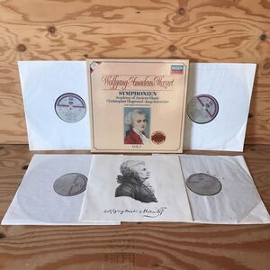 K7FC2-210622　レア［LP レコード MOZART:SYMPHONIEN・VOL.7 WOLFGANG AMADEUS］Academy of Ancuent Music