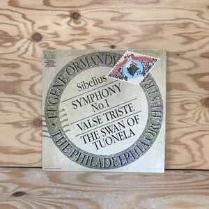 K7FL2-210624 レア［LP レコード SIBELIUS：SYMPHONY NO.1・VALE TRISTE］THE SWAN OF TUONELA