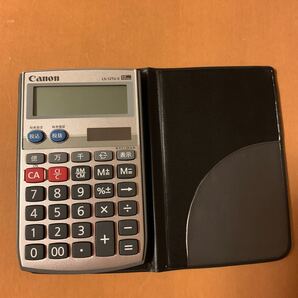 Canon 携帯用電卓
