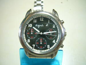 ★ Agnes B. Chronograph Men's Watch