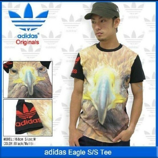 アディダスオリジナルス イーグル Tシャツ adidas Originals