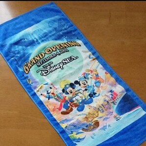 ディズニーシー オープニング タオル
