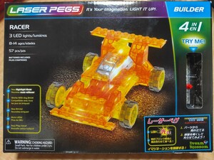 光るブロック LASER PEGS レーザーペグ 