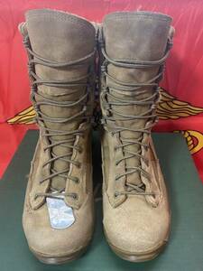 中古美品　USMC DANNER　RECKONING 8 COYOTE HOT EGA ダナー　ミリタリーブーツ　53231　約２６cm ドッグタグ付き