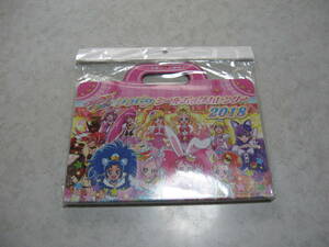 [2018 calendar ] Precure All Stars * free shipping * new goods unopened 