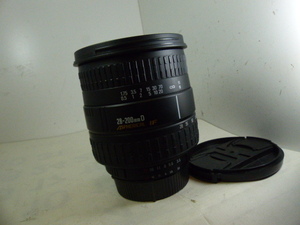 ニコン　AF　シグマ　DL　28－200㎜F3.5－5.6D　マクロ　HYPERZOOM　ジャンク