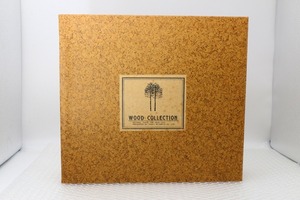 【未使用品】「WOOD COLLECTION」 木製　菓子器 漆器 木製 茶托　#Sae233