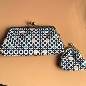 がま口ポーチ がま口財布