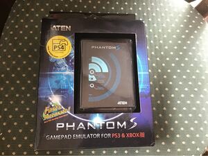 ATEN ゲーム機用コントローラーエミュレータ PHANTOM-S PS4/PS3/XBOX 360/XBOX One対応