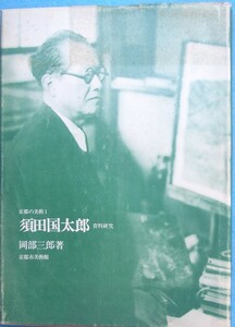 ▽須田国太郎 資料研究 京都の美術1 岡部三郎著 京都市美術館