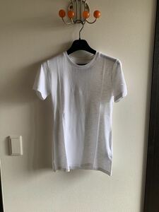 美品HYDRGEN サイズL 白　Tシャツ　スカル