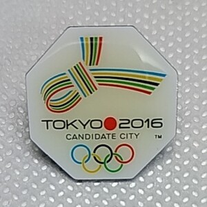 東京 オリンピック招致 オリンピックピンバッジ(2)