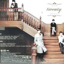 【超貴重!!!】FTISLAND★20 twenty★CD＋DVD(ライブ映像43分収録!!) ローソン限定盤 帯付き★美品 ホンギ ジェジン スンヒョン ミンファン_画像2