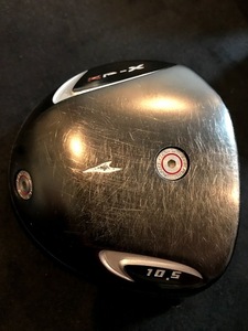высококлассный земля Club * Kamui KAMUI KP-X Driver 10.5° head одиночный товар * единый по всей стране нестандартный 450 иен OK