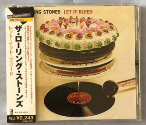 ★☆送料無料　CD　ローリングストーンズ　ROLLING STONES 　LET IT BLEED☆★