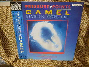 * Camel (Camel)/ pressure *po in tsu* live * in * concert used LD laser disk 