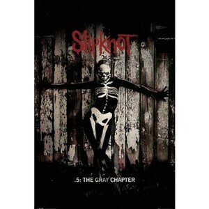 ha089紙ポスタースリップノットSlipknot The Gray Chapter61ｘ91ｃｍ