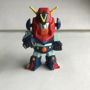 ■昭和レトロ 不明ロボット　ガン消し　不明ガンダム ガチャ　おもちゃ当時物2■検）おまけ食玩消しゴム昔グリコ古い当時森永玩具