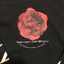 天神湯 薔薇 ロングTシャツ Lサイズ berberjin labrat_画像1