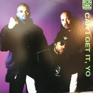 RUN D.M.C. / CAN I GET IT, YO 12inch EP