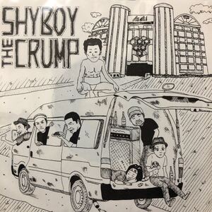 【極美品】SHY BOY / The Crump / Fighting Split 7inch EP Snuffy Smiles