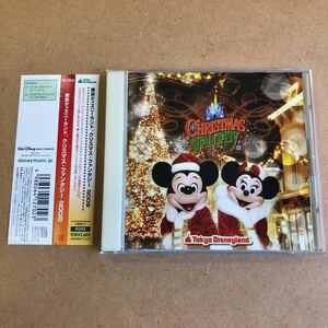  free shipping * Tokyo Disney Land [ Christmas * fantasy 2008]CD* with belt * beautiful goods *214